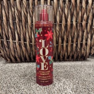 Cotton Candy Chanpagne Fragrance Mist